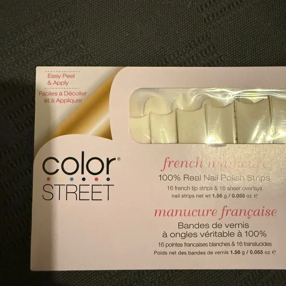 Color Street Meet Me in Paris Nail Strips - Picture 3 of 3